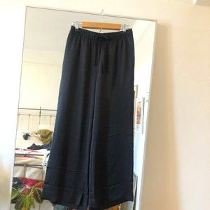 Madewell pull-on drawstring wide-leg Huston pants